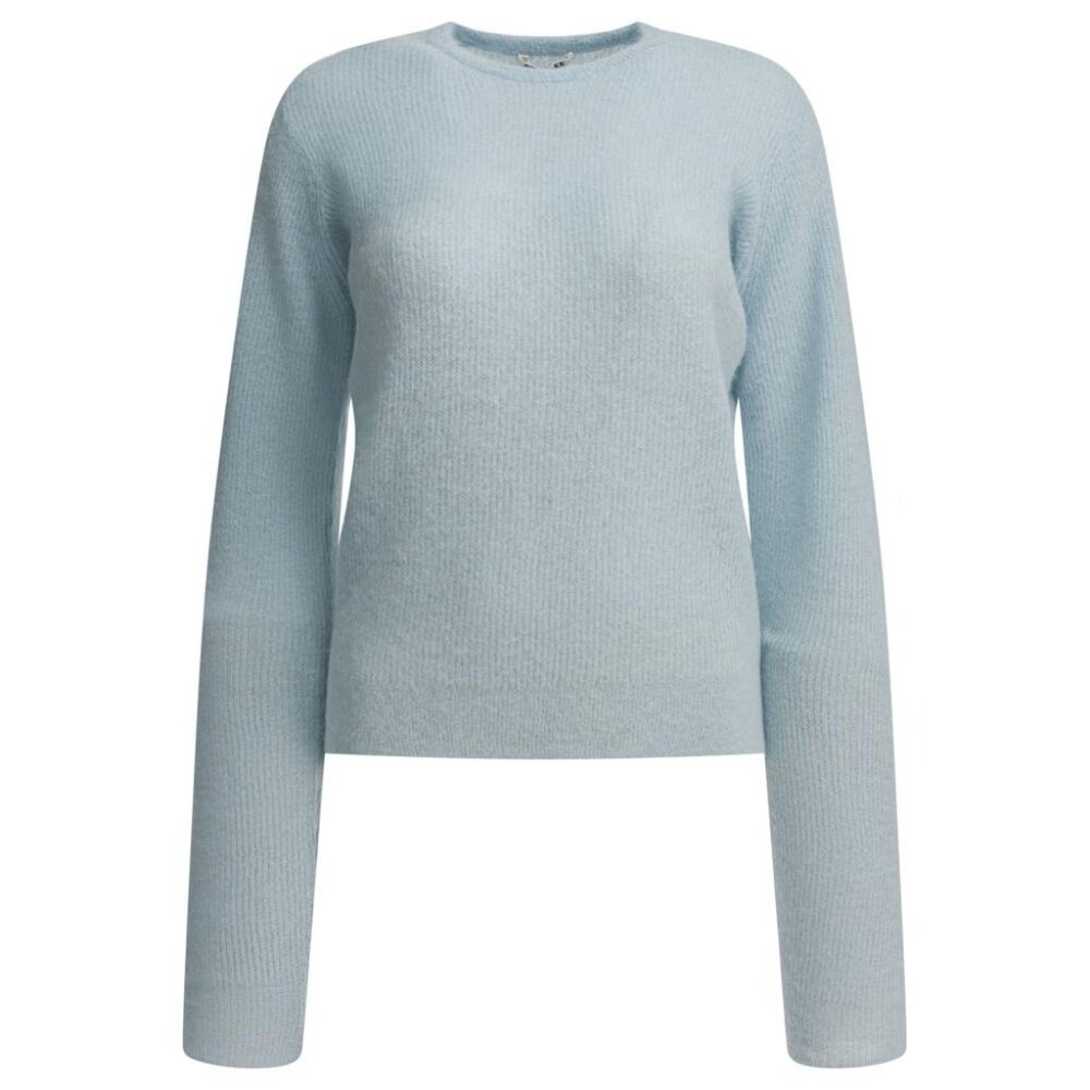 Auralee Alpaca Crewneck Sweater tag size 1 Women